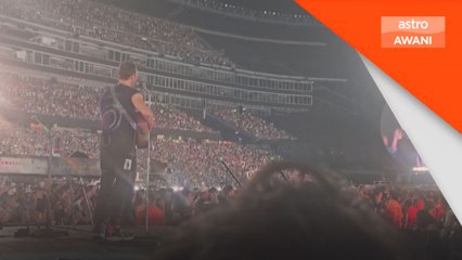 Tular di konsert Coldplay, CEO Astronomer letak jawatan