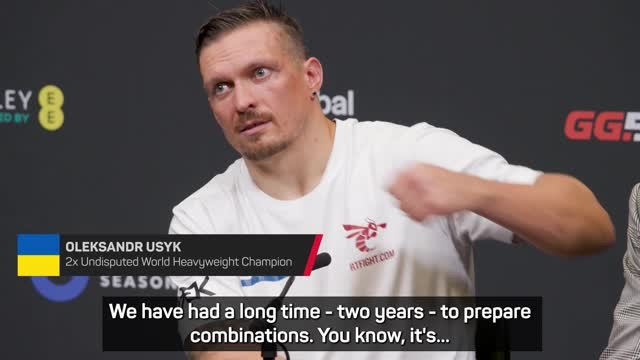 Usyk blows away Dubois to make history with a punch he calls 'Ivan'