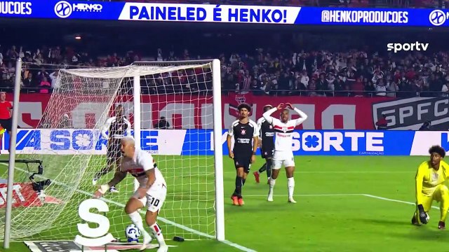 SÃO PAULO 2 X 0 CORINTHIANS - MELHORES MOMENTOS - BRASILEIRÃO 2025 - 15ª RODADA