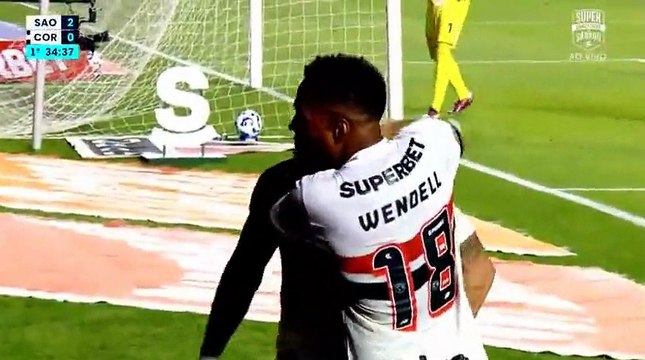 Campeonato Brasileiro 2025 São Paulo x Corinthians (15ª rod) com Odinei Ribeiro (SporTV)