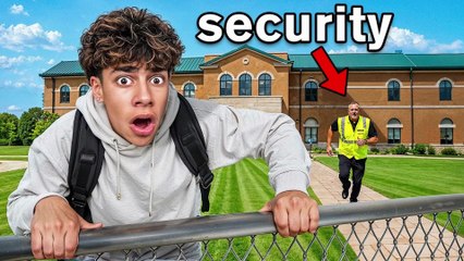 SNEAKING OUT of Summer School *Caught*