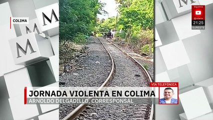 Jornada violenta en Colima deja 3 muertos