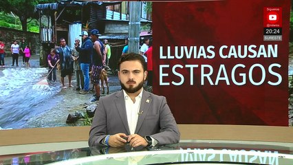 Tormenta causa graves afectaciones en Maravatío, Michoacán