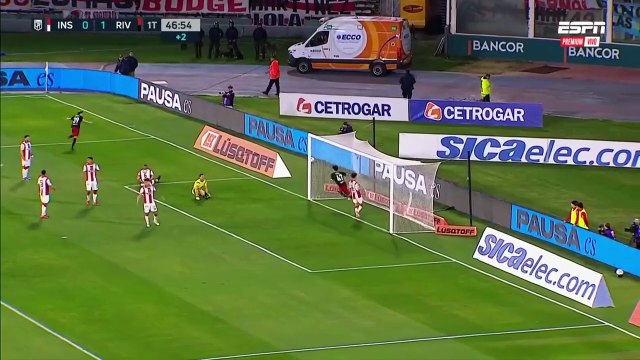 RIVER GOLEÓ A INSTITUTO EN CÓRDOBA Y MIRA A TODOS DESDE ARRIBA EN EL TORNEO CLAUSURA - MH SPORTS