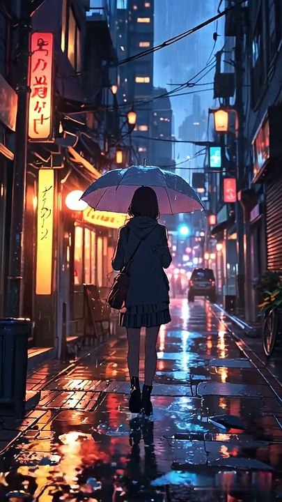 Rainlight Walks