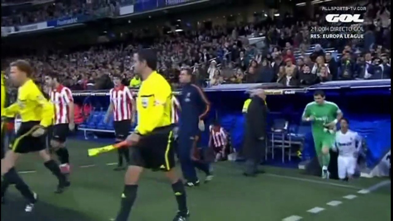 20/11/2010 Real Madrid- Athletic Club (5-1) Liga