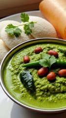 उफ्फ! बिना नारियल के बनी ये ग्रीन चटनी, एक बार खाओगे तो रोज बनाओगे