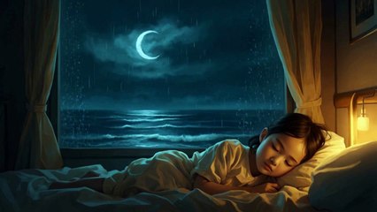 Musique Relaxante avec Fond Océanique 🌊 | Soulagement du Stress et de l'Anxiété