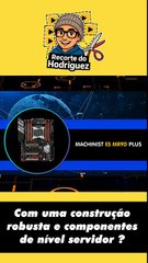 Placa-Mãe MACHINIST E5 MR9D PLUS: Garantia de Fluxo Contínuo de Dados ⚡
