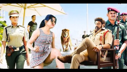 Superhit (HD) Blockbuster South Indian Hindi Dubbed Action Movie - Nandamuri Balakrishna & Tanushree