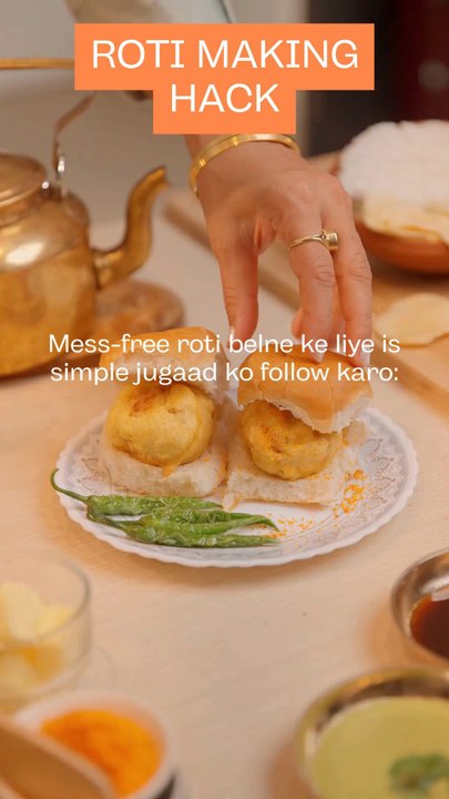 ROTI MAKING HACKS