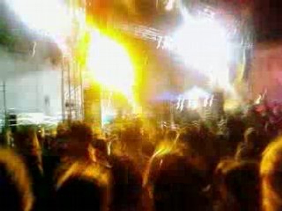 Martin Solveig pour feria de Nîmes 2008