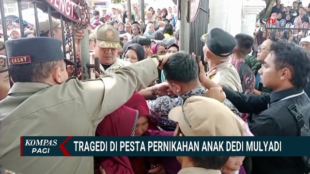 Apa Pemicu Tragedi di Pesta Pernikahan Anak Gubernur Jabar Dedi Mulyadi? | KOMPAS PAGI