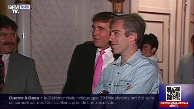 Les liens entre Donald Trump et Jeffrey Epstein continuent de faire la Une aux États-Unis