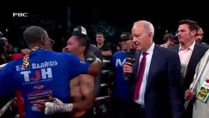 2025-07-19 Tim Tszyu vs. Sebastian Fundora 2 Post Fight Interview