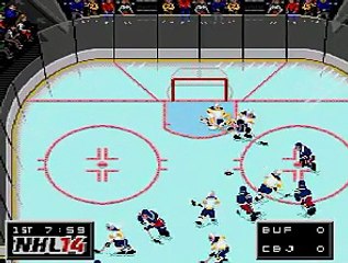 NHL 14 (SEGA GENESIS)