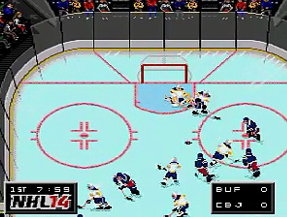 NHL 14 (SEGA GENESIS)