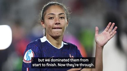 French players can't hide their pain after Euros exit