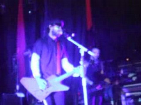 30 seconds to mars @ Hambourg - Instru