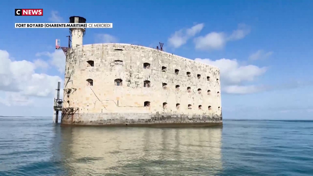 Fort Boyard : les travaux pour protéger l'emblématique édifice militaire ont démarré