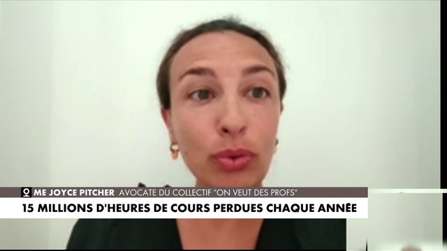 L'avocate Joyce Pitcher : «Les parents sont démunis face aux non-remplacements des professeurs»