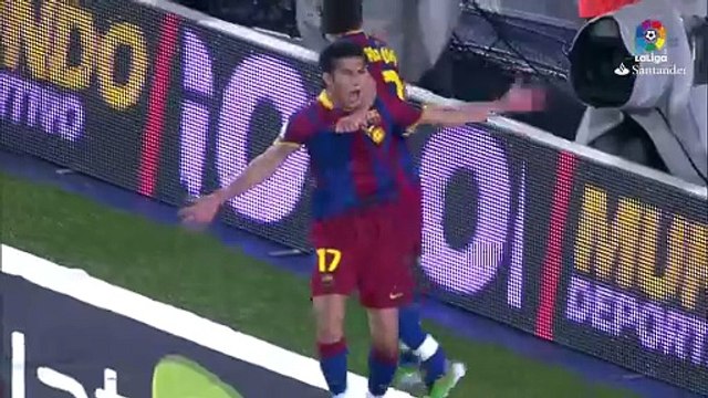 29/11/2010 F.C. Barcelona- Real Madrid (5-0) Liga