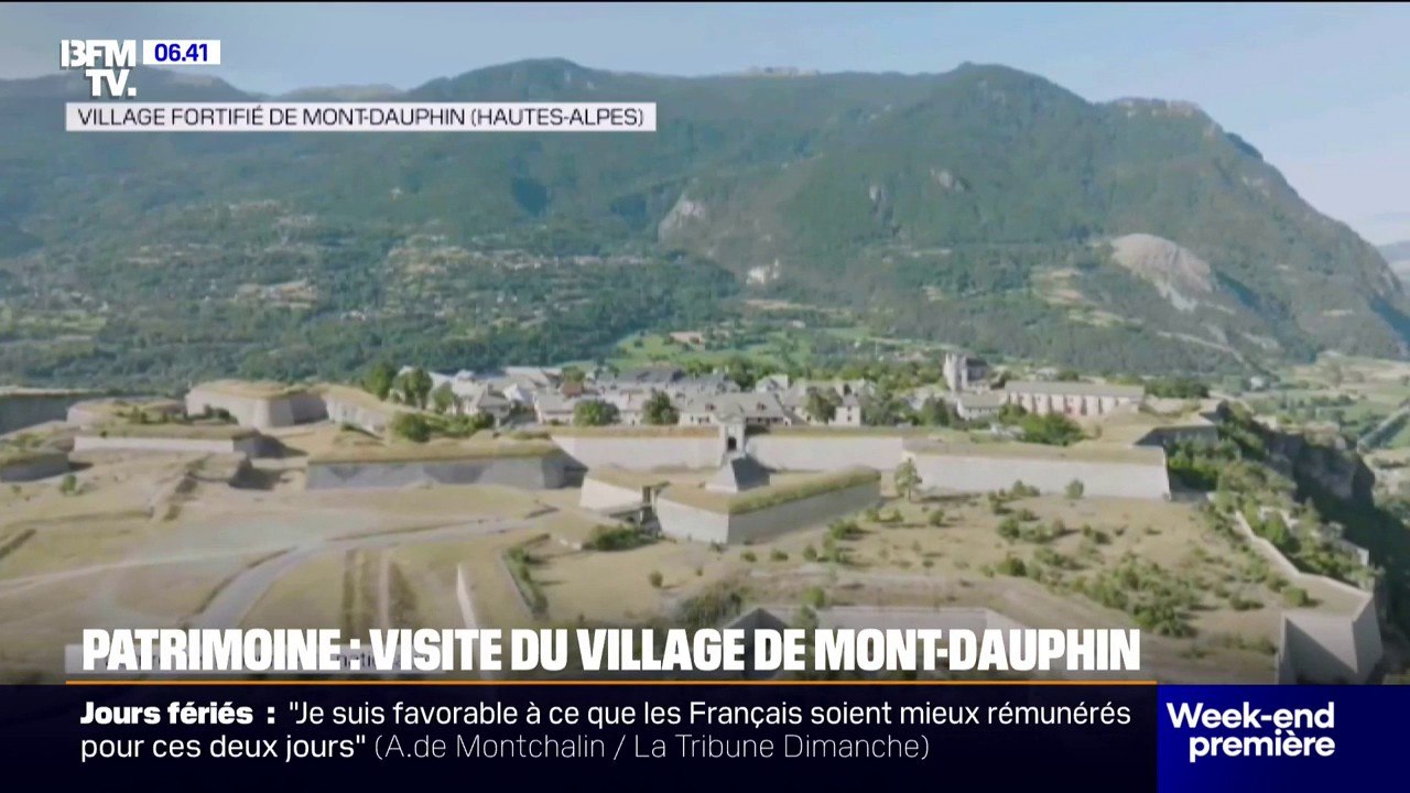 À la découverte du village de Mont-Dauphin dans les Hautes-Alpes, inscrit au patrimoine mondial de l'Unesco