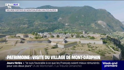À la découverte du village de Mont-Dauphin dans les Hautes-Alpes, inscrit au patrimoine mondial de l'Unesco