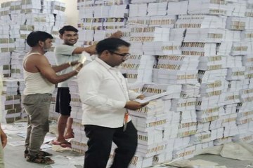 swm news: नए सत्र का एक पखवाड़ा बीताए पुस्तकों से वंचित नौनिहाल