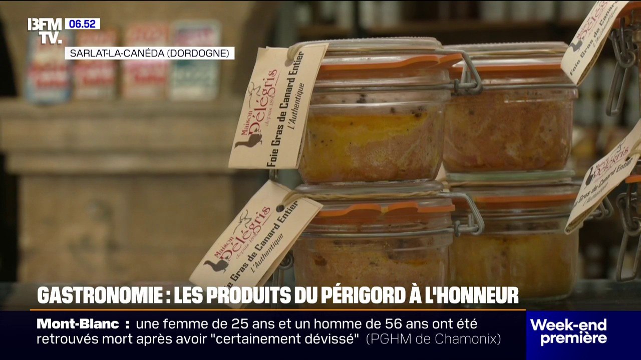 Magret, foie gras, rillette... Le canard du Périgord à l'honneur
