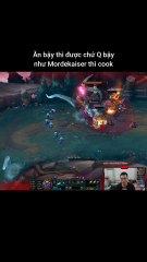 Ăn bậy thì được chứ Q bậy như Mordekaiser thì cook #mordekaiser #illaoi #lienminhhuyenthoai #leagueoflegends #knightriseky
