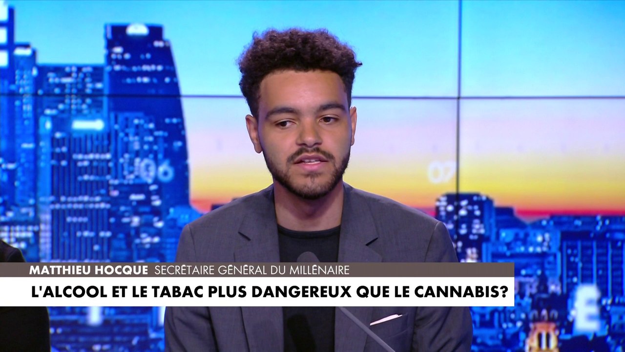 Matthieu Hocque : «La dépénalisation du cannabis augmente la consommation d'un point de vue global»