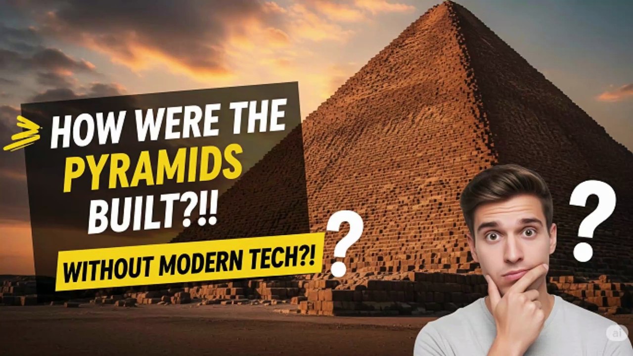 Built Without Modern Technology—How Is That Possib