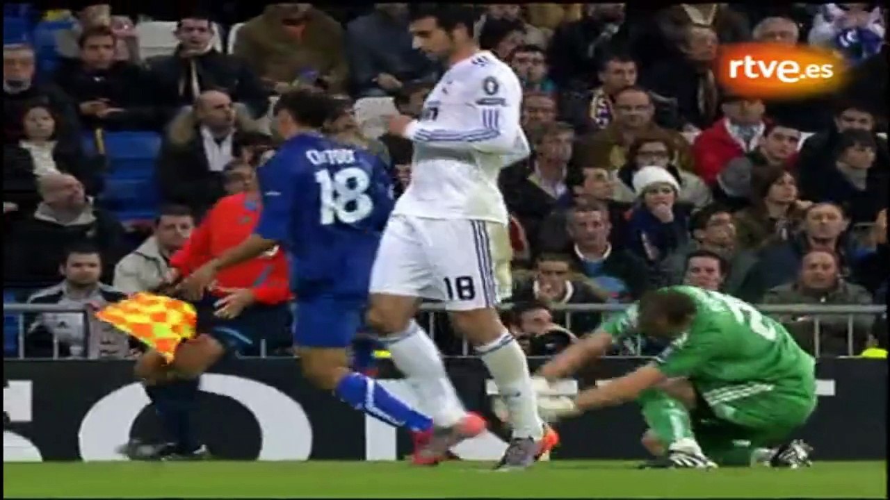 8/12/2010 Real Madrid- A.J. Auxerre (4-0) Champions League