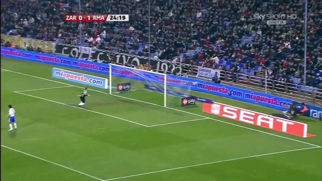 12/12/2010 Real Zaragoza- Real Madrid (1-3) Liga