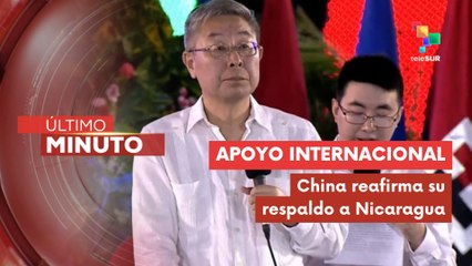 Viceministro del Departamento Internacional del Partido Comunista de China felicitó a Nicaragua por sus grandes logros