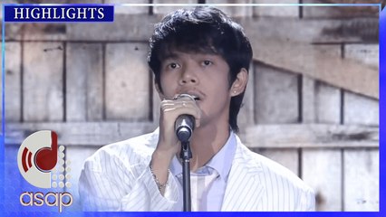 Earl Agustin will make you fall in love with his 'Dalangin' performance | ASAP