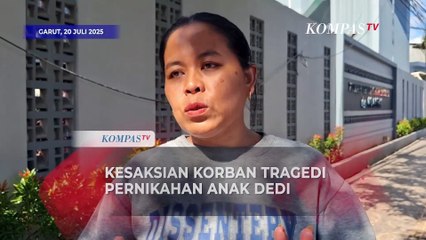 Kesaksian Korban Selamat Tragedi Pesta Pernikahan Anak Dedi Mulyadi
