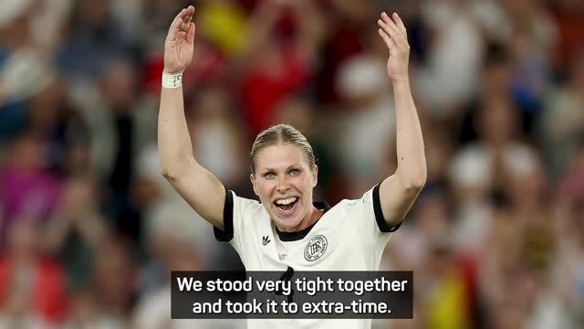 'Truly amazing' - Germany players reflect on Euro shootout thriller