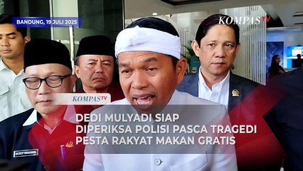Dedi Mulyadi Siap Diperiksa Pasca Tragedi Pernikahan Putranya di Garut
