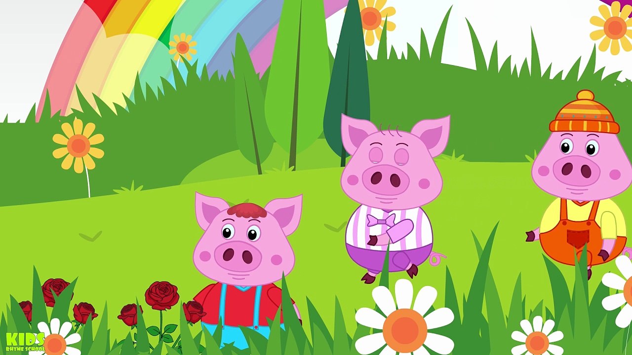 Rainbow 🌈 Colors | Rainbow Day Surprise | Dono Pigs #kidslearningvideos