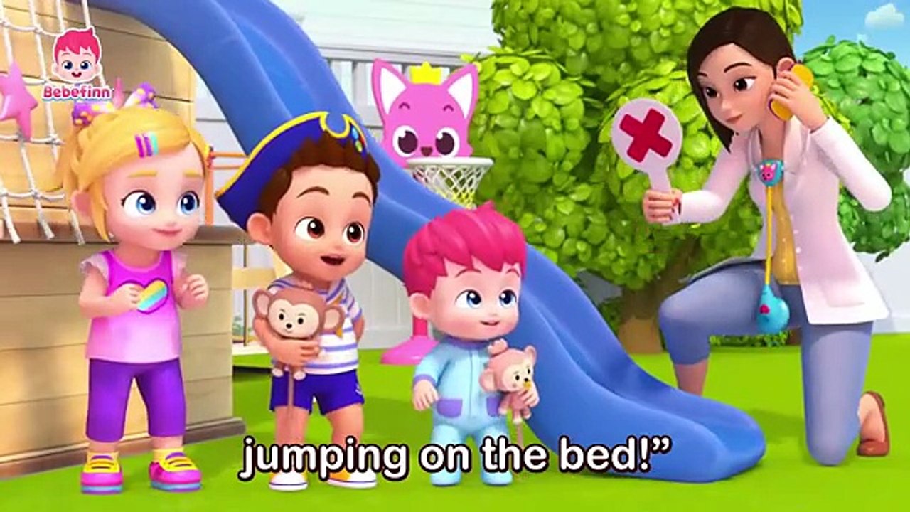 Five Little Monkeys And What? | Kids Song Compilation | Number Songs For Kids | Bebefinn Official | Fun and Educational Videos