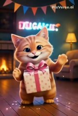 Funny Cat Ai creation