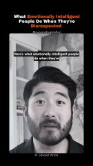 What Emotionally Intelligent People Do When They’re Disrespected