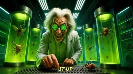 The Kitten saves the Zombie Mother Cat