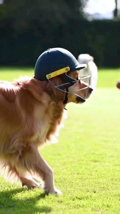 Helmet Puppy