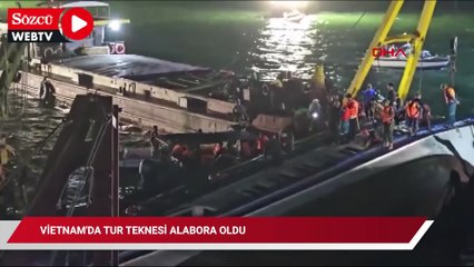 Vietnam tekne alabora oldu: 38 ölü