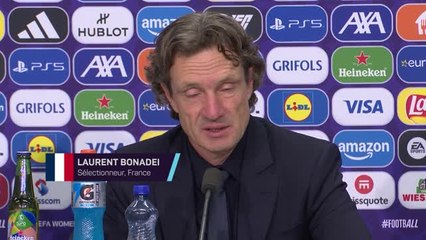 Bleues - Bonadéi : "On va continuer à travailler pour briser ce plafond de verre"