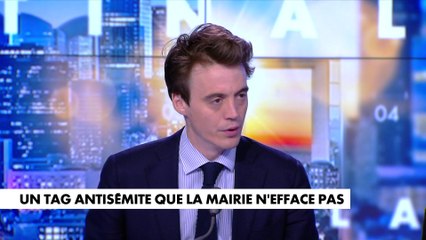 Amaury Bucco : «Le propriétaire est totalement d'accord pour que le mur soit repeint»