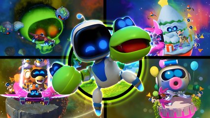 Astro Bot Full DLC - Vicious Void, Stellar Speedway, Winter Wonder - 100% Walkthrough (PS5)
